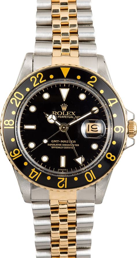 rolex gmt master 16753 price.